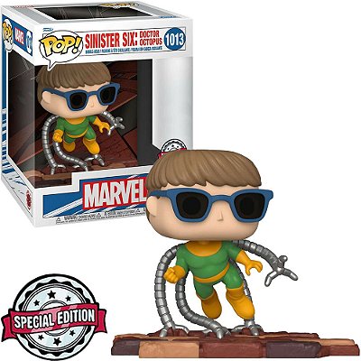 Funko Pop Marvel Sinister Six - Doctor Octopus #1013 Vinil 9,5 cm Oficial Funko