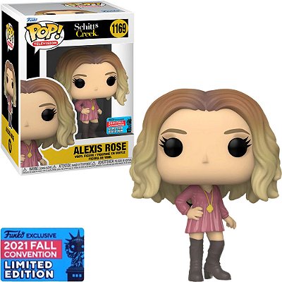 Funko Pop Schitts Creek - Alexis Rose #1169 Vinil 9,5 cm Oficial Funko