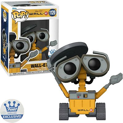Funko Pop Disney Wall-E - Wall-E W/Hubcap #1120 Vinil 9,5 Cm Oficial Funko Vinil 9,5 cm Oficial F...