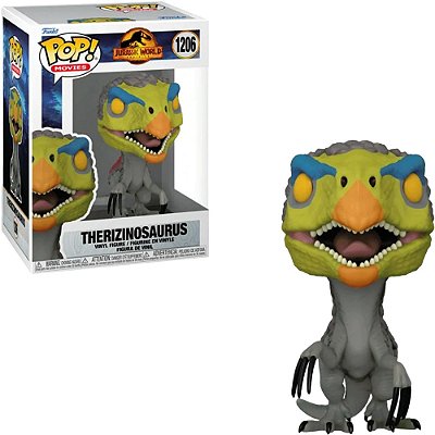 Funko Pop Jurassic World - Dominion Therizinosaurus #1206 Vinil 9,5 Cm Oficial Funko Vinil 9,5 cm...