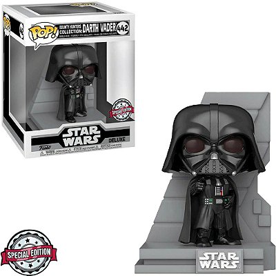Funko Pop Star Wars Bounty Hunters - Darth Vader #442 Vinil 9,5 Cm Oficial Funko Vinil 9,5 cm Ofi...
