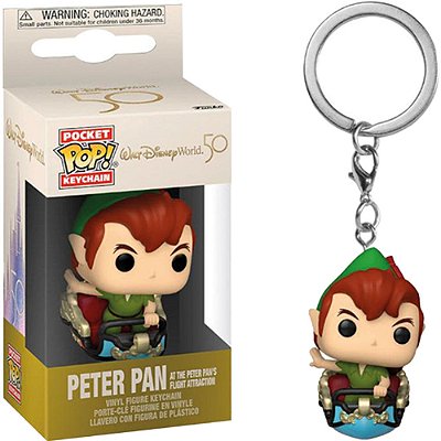 Funko Pop Keychain Walt Disney 50Th - Peter Pan #60393 Vinil 9,5 Cm Oficial Funko Vinil 9,5 cm Of...