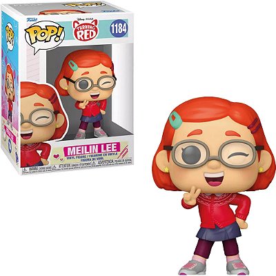 Funko Pop Disney Turning Red - Meilin Lee #1184 Vinil 9,5 Cm Oficial Funko Vinil 9,5 cm Oficial F...