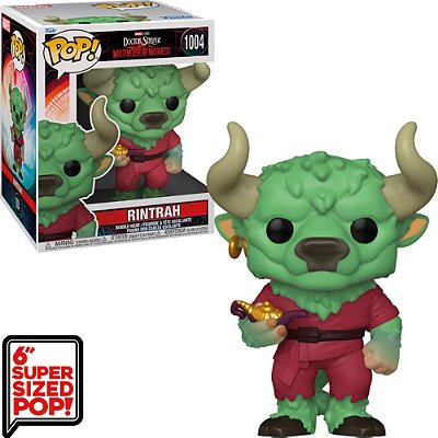 Funko Pop Marvel Doctor Strang - 2 Rintrah #1004 Vinil 9,5 Cm Oficial Funko Vinil 9,5 cm Oficial ...