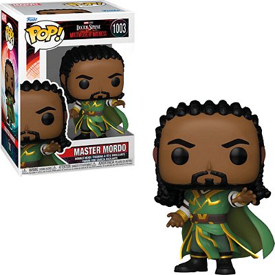 Funko Pop Marvel Doctor Strang 2 - Master Mordo #1003 Vinil 9,5 Cm Oficial Funko Vinil 9,5 cm Ofi...