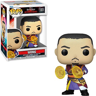 Funko Pop Marvel Doctor Strang - 2 Wong #1001 Vinil 9,5 Cm Oficial Funko Vinil 9,5 cm Oficial Funko