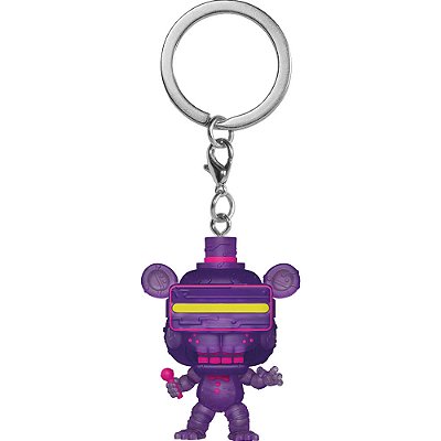 Funko Pop Keychain Five Nights - Freddys Freddy #59692 Vinil 9,5 Cm Oficial Funko Vinil 9,5 cm Of...