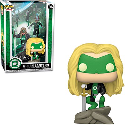 Funko Pop Comic Cover Dc Green - Lantern 06 #64069 Vinil 9,5 Cm Oficial Funko Vinil 9,5 cm Oficia...