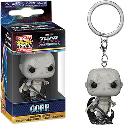 Funko Pop Keychain Marvel Thor Love - Thunder Gorr #62419 Vinil 9,5 Cm Oficial Funko Vinil 9,5 cm...