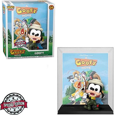 Funko Pop Disney Album - Goofy Goofy #04 Vinil 9,5 Cm Oficial Funko Vinil 9,5 cm Oficial Funko