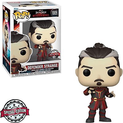 Funko Pop Marvel Doctor Strang 2 - Defender Strange #1009 Vinil 9,5 Cm Oficial Funko Vinil 9,5 cm...