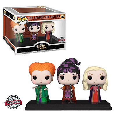 Funko Pop Disney Hocus Pocus The - Sanderson Sisters #1202 Vinil 9,5 Cm Oficial Funko Vinil 9,5 c...
