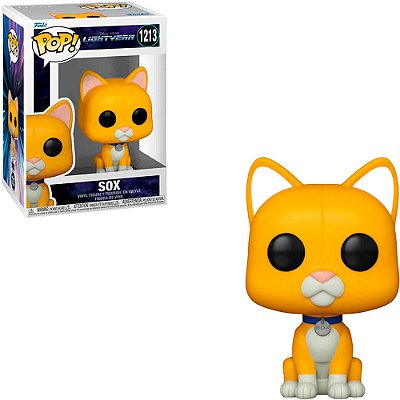 Funko Pop Disney Lightyear - Buzz Sox #1213 Vinil 9,5 Cm Oficial Funko Vinil 9,5 cm Oficial Funko