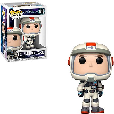 Funko Pop Disney Lightyear Buzz - Lightyear Xl-01 #1210 Vinil 9,5 Cm Oficial Funko Vinil 9,5 cm O...