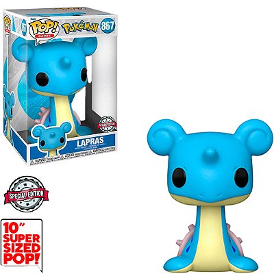 Funko Pop Pokemon - Lapras #867 Vinil 9,5 cm Oficial Funko