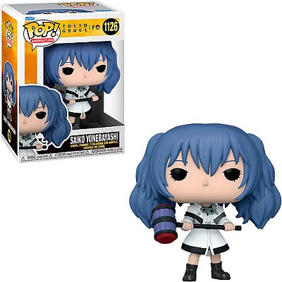 Funko Pop Tokyo Ghoul Re - Saiko Yonebayashi #1126 Vinil 9,5 cm Oficial Funko