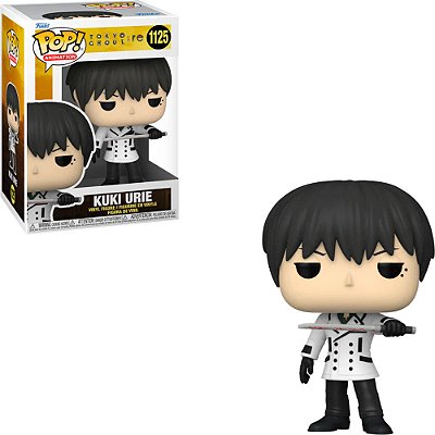 Funko Pop Tokyo Ghoul Re - Kuki Urie #1125 Vinil 9,5 cm Oficial Funko