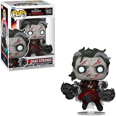 Funko Pop Marvel Doctor Strang 2 - Dead Strange #1032 Vinil 9,5 cm Oficial Funko