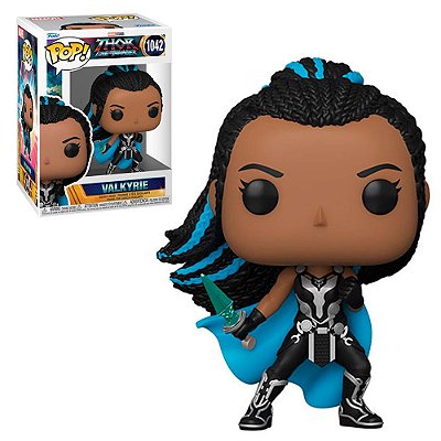 Funko Pop Marvel Thor Love And - Thunder Valkyrie #1042 Vinil 9,5 cm Oficial Funko