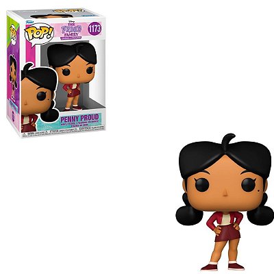 Funko Pop Disney Proud Family - Penny Proud #1173 Vinil 9,5 cm Oficial Funko