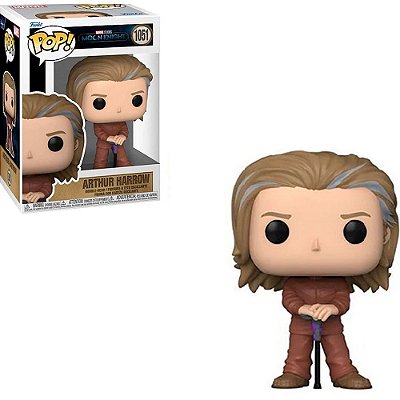 Funko Pop Marvel Moon Knight - Arthur Harrow #1051 Vinil 9,5 cm Oficial Funko