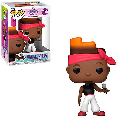 Funko Pop Disney Proud Family - Uncle Bobby #1176 Vinil 9,5 cm Oficial Funko