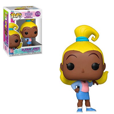 Funko Pop Disney Proud Family - Dijonay Jones #1174 Vinil 9,5 cm Oficial Funko