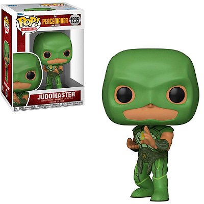 Funko Pop Peacemaker - Judomaster #1235 Vinil 9,5 cm Oficial Funko