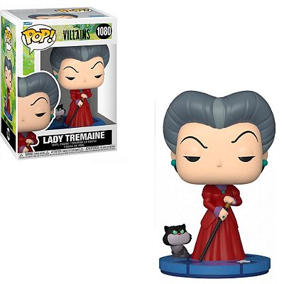 Funko Pop Disney Villains - Lady Tremaine #1080 Vinil 9,5 cm Oficial Funko