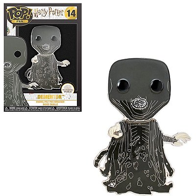 Funko Pop Pins.Harry - Potter Dementor #37485 Vinil 9,5 cm Oficial Funko