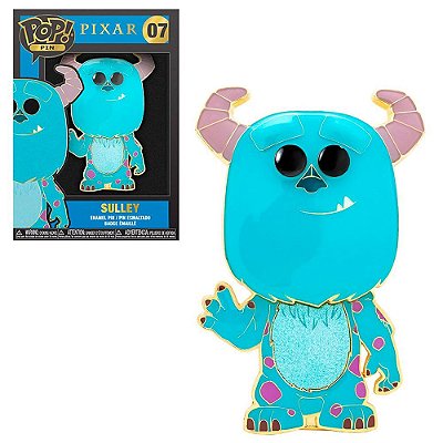 Funko Pop Pins.Disney Monster - Inc Sulley #37675 Vinil 9,5 cm Oficial Funko