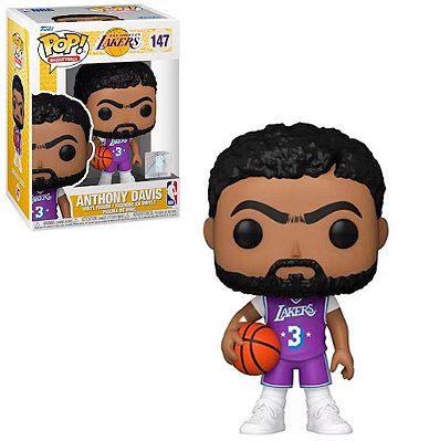 Funko Pop Nba - Anthony Davis #147 Vinil 9,5 cm Oficial Funko
