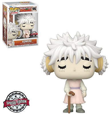 Funko Pop Hunter X - Hunter Komugi #1092 Vinil 9,5 cm Oficial Funko