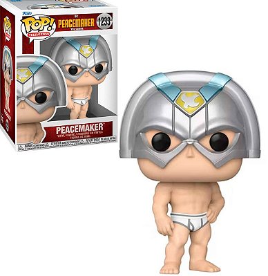 Funko Pop Peacemaker - Peacemaker #1233 Vinil 9,5 cm Oficial Funko