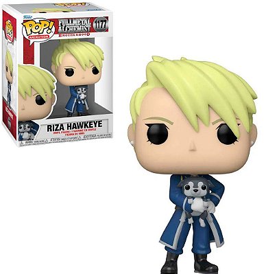 Funko Pop Fullmetal Alchemist Brotherhood - Riza Hawkeye #1177 Vinil 9,5 cm Oficial Funko