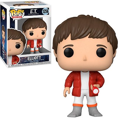 Funko Pop E.T. - 40Th Elliott #1256 Vinil 9,5 cm Oficial Funko