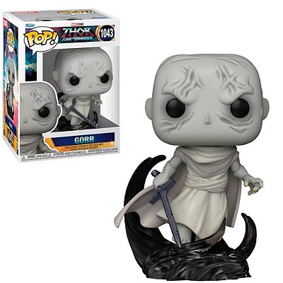 Funko Pop Marvel Thor Love And - Thunder Gorr #1043 Vinil 9,5 cm Oficial Funko