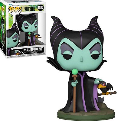 Funko Pop Disney - Villains Maleficent #1082 Vinil 9,5 cm Oficial Funko