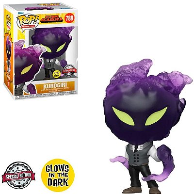 Funko Pop My Hero Academia - Kurogiri Glow (Temporada 4) #789 Vinil 9,5 cm Oficial Funko