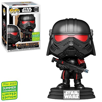 Funko Pop Star Wars - Purge Trooper #533 Vinil 9,5 cm Oficial Funko