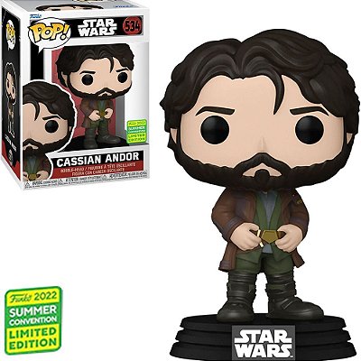 Funko Pop Star Wars - Cassian Andor #534 Vinil 9,5 cm Oficial Funko
