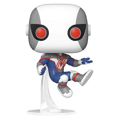 Funko Pop Marvel Spider-Man - Bug-Eyes Armor #1067 Vinil 9,5 cm Oficial Funko