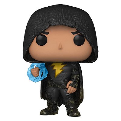 Funko Pop Black Adam - Black Adam #1251 Vinil 9,5 cm Oficial Funko