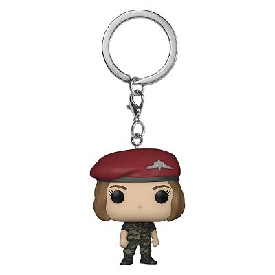 Funko Pop Keychain - Stranger Robin (Temporada 4) #65629 Vinil 9,5 cm Oficial Funko
