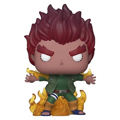 Funko Pop Naruto Might Guy Eight - Inner Gates #824 Vinil 9,5 cm Oficial Funko