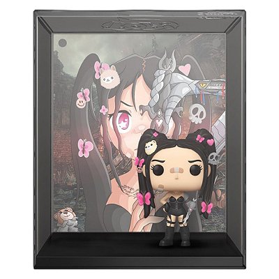 Funko Pop Rocks Albums Bella Poarch Build A - Babe 41 #66453 Vinil 9,5 cm Oficial Funko