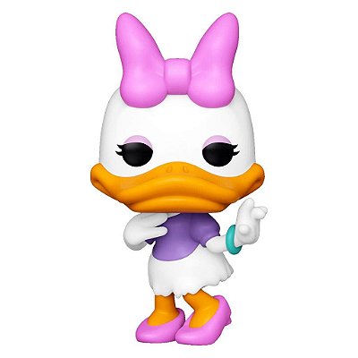 Funko Pop Disney Mickey And Friends - Daisy Duck #1192 Vinil 9,5 cm Oficial Funko