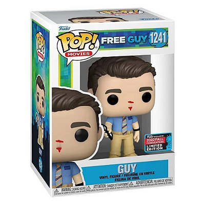 Funko Pop Free - Guy Guy #1241 Vinil 9,5 cm Oficial Funko