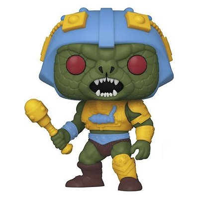 Funko Pop Tv Masters Of The Uni.Retro - Snake Man-At-Arms #92 Vinil 9,5 cm Oficial Funko