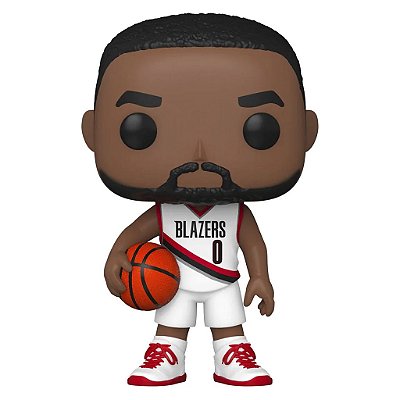 Funko Pop Nba - Damian Lillard #155 Vinil 9,5 cm Oficial Funko